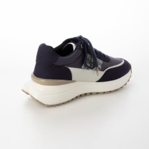 Aquila /アークイラ（Black）キルティングボリュームスニーカー