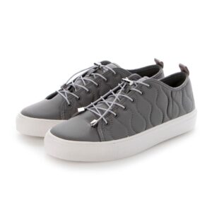 Aquila /アークイラ（Gray）キルティングボリュームスニーカー