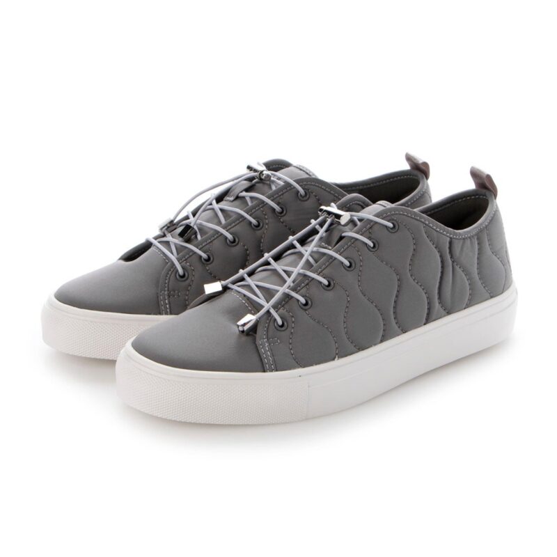 Aquila /アークイラ（Gray）キルティングボリュームスニーカー