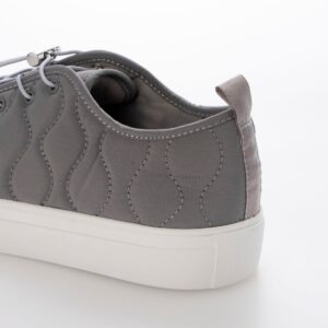 Aquila /アークイラ（Gray）キルティングボリュームスニーカー