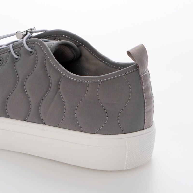 Aquila /アークイラ（Gray）キルティングボリュームスニーカー