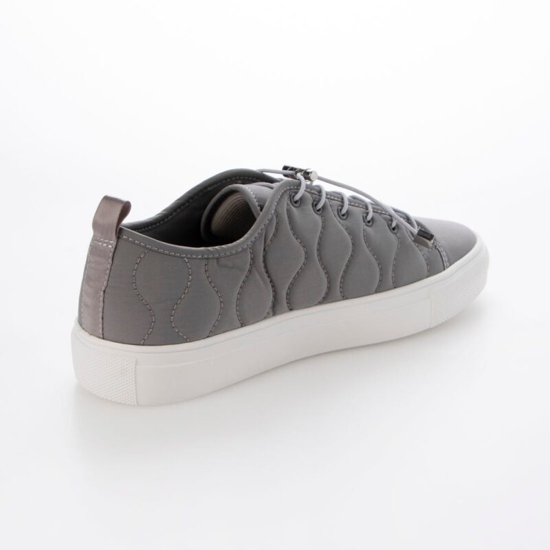 Aquila /アークイラ（Gray）キルティングボリュームスニーカー