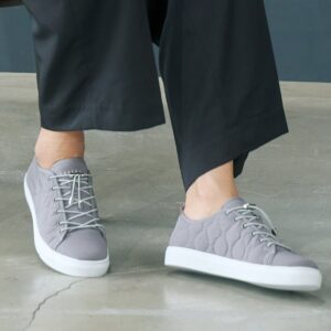 Aquila /アークイラ（Gray）キルティングボリュームスニーカー