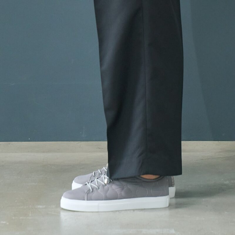 Aquila /アークイラ（Gray）キルティングボリュームスニーカー