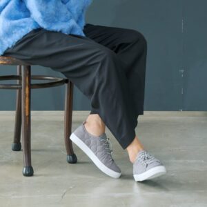 Aquila /アークイラ（Gray）キルティングボリュームスニーカー