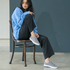 Aquila /アークイラ（Gray）キルティングボリュームスニーカー