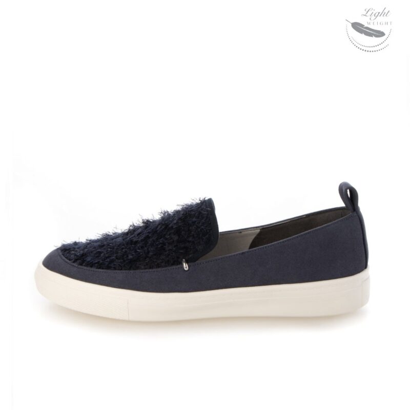 【light】Vesta/ベスタ（Navy）ジャガードスニーカー