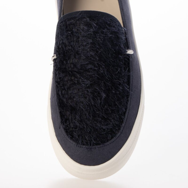 【light】Vesta/ベスタ（Navy）ジャガードスニーカー