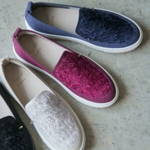 【light】Vesta/ベスタ（Navy）ジャガードスニーカー