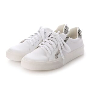 Equuleus/エクレウス（Black）ベルトボリュームスニーカー