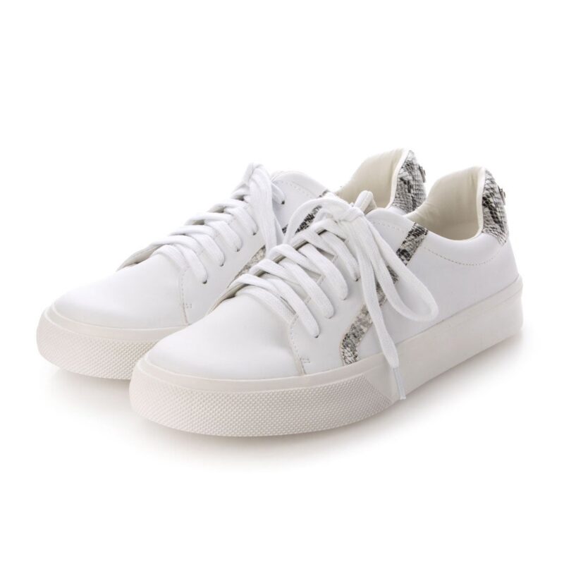 Equuleus/エクレウス（Black）ベルトボリュームスニーカー