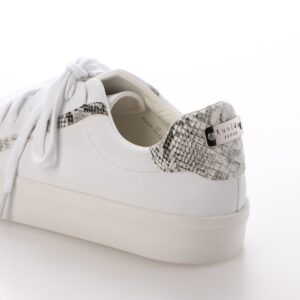 Equuleus/エクレウス（Black）ベルトボリュームスニーカー