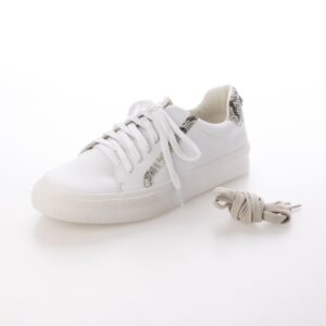 Equuleus/エクレウス（Black）ベルトボリュームスニーカー