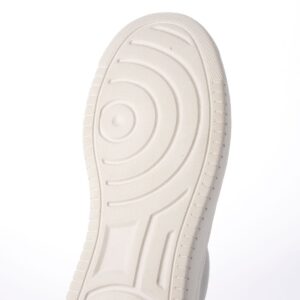 Enif/エニフ（Ivory）デザインカットプラットフォームスニーカー