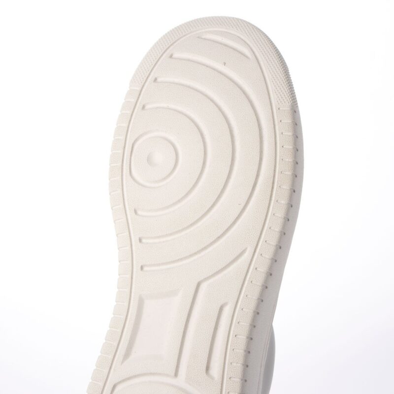 Enif/エニフ（Ivory）デザインカットプラットフォームスニーカー