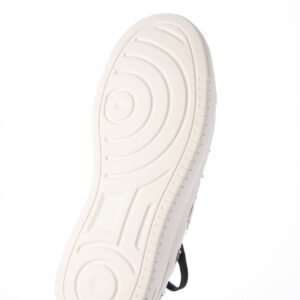 Enif/エニフ（Black）デザインカットプラットフォームスニーカー