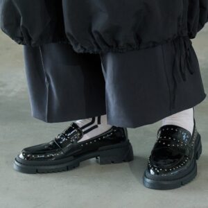 【light】Fornax/フォルナックス （Black）エコ素材軽量スニーカー