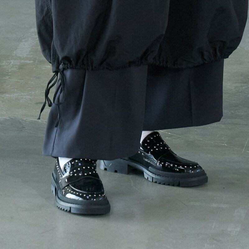 【light】Fornax/フォルナックス （Black）エコ素材軽量スニーカー