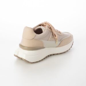 Algedi/アルゲディ（Pink）サイドグリッターボリュームスニーカー