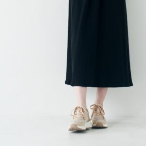 Algedi/アルゲディ（Pink）サイドグリッターボリュームスニーカー