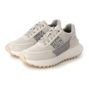 Isara/イサラ（Gray）キルティングボリュームスニーカー