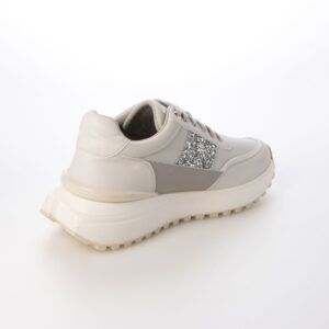 Isara/イサラ（Gray）キルティングボリュームスニーカー