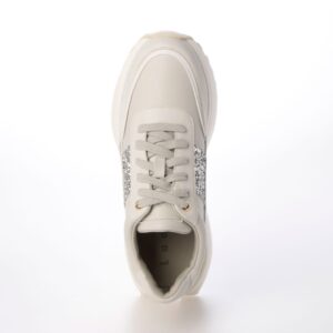 Isara/イサラ（Gray）キルティングボリュームスニーカー