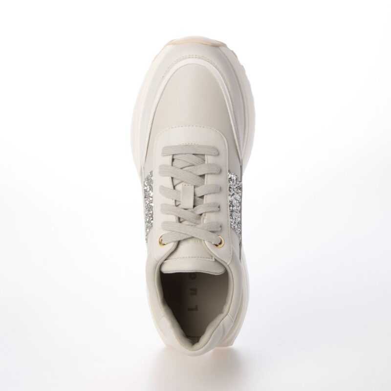 Isara/イサラ（Gray）キルティングボリュームスニーカー