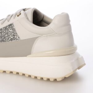 Isara/イサラ（Gray）キルティングボリュームスニーカー