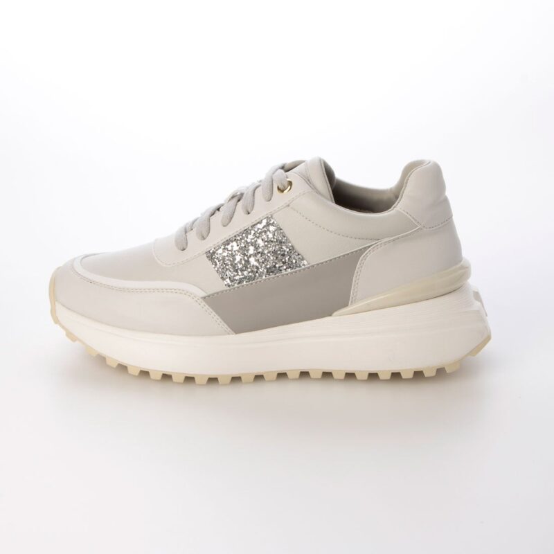 Isara/イサラ（Gray）キルティングボリュームスニーカー