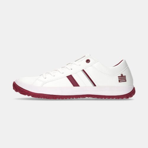 ALLIE(アリー)　AD901 White/Burgundy レディース